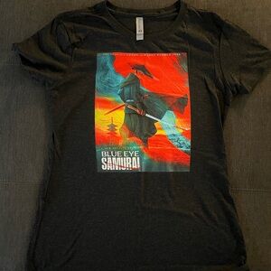 Blue Eye Samuri Tee